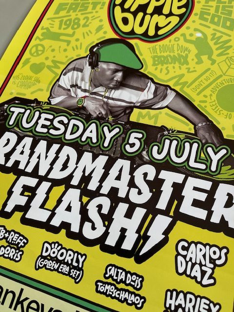 Grand Master Flash (Ibiza)