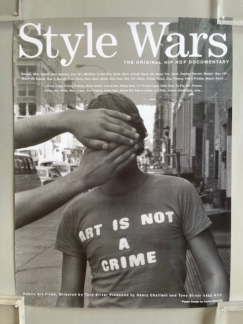 Art is not a crime (Style Wars)