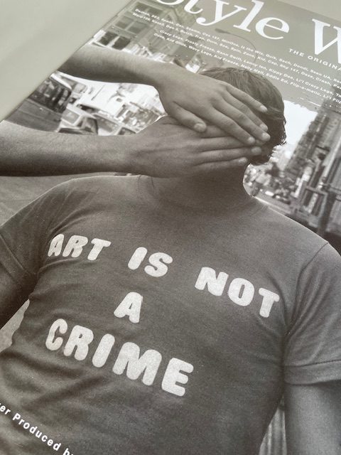 Art is not a crime (Style Wars)