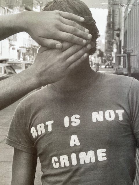 Art is not a crime (Style Wars)