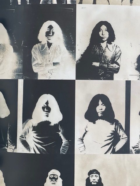 70s Tokyo Long Hair Inverted