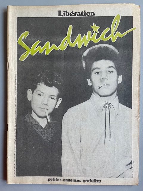 Sandwich (1980-1981)