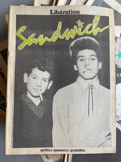 Sandwich (1980-1981)