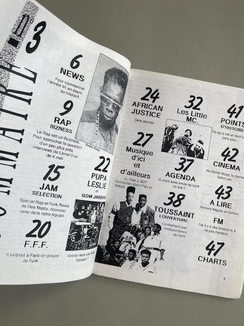 Jam n°3 (1991)