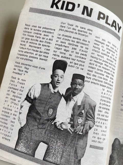 Jam n°3 (1991)