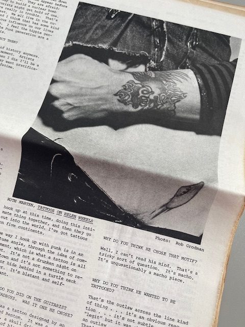 Punk Art Catalogue (1978)