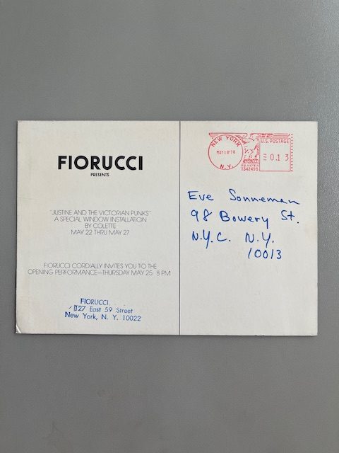 Fiorucci / Colette (1978)