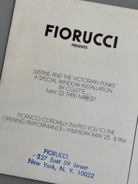 Fiorucci / Colette (1978)