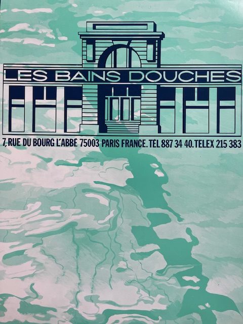 Les Bains Douches (1978)