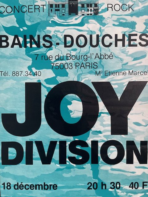 Joy Division (Bains-Douches)