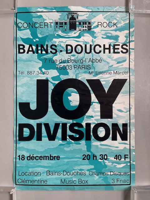 Joy Division (Bains-Douches)