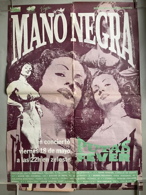 Mano Negra (Puta’s Fever)