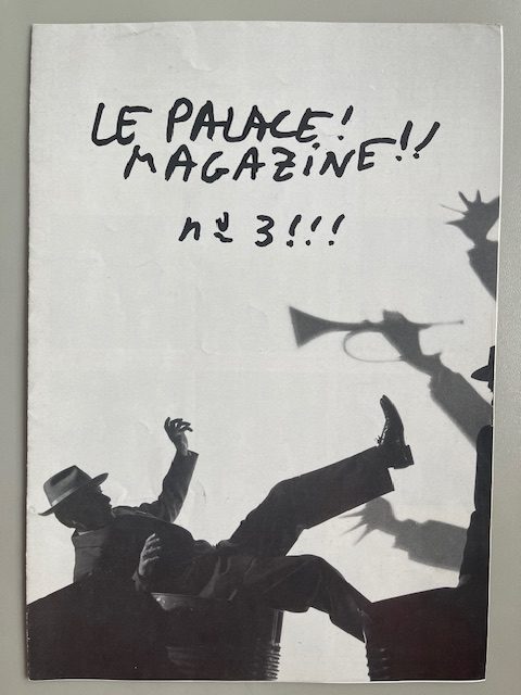 Le Palace Magazine (1986)