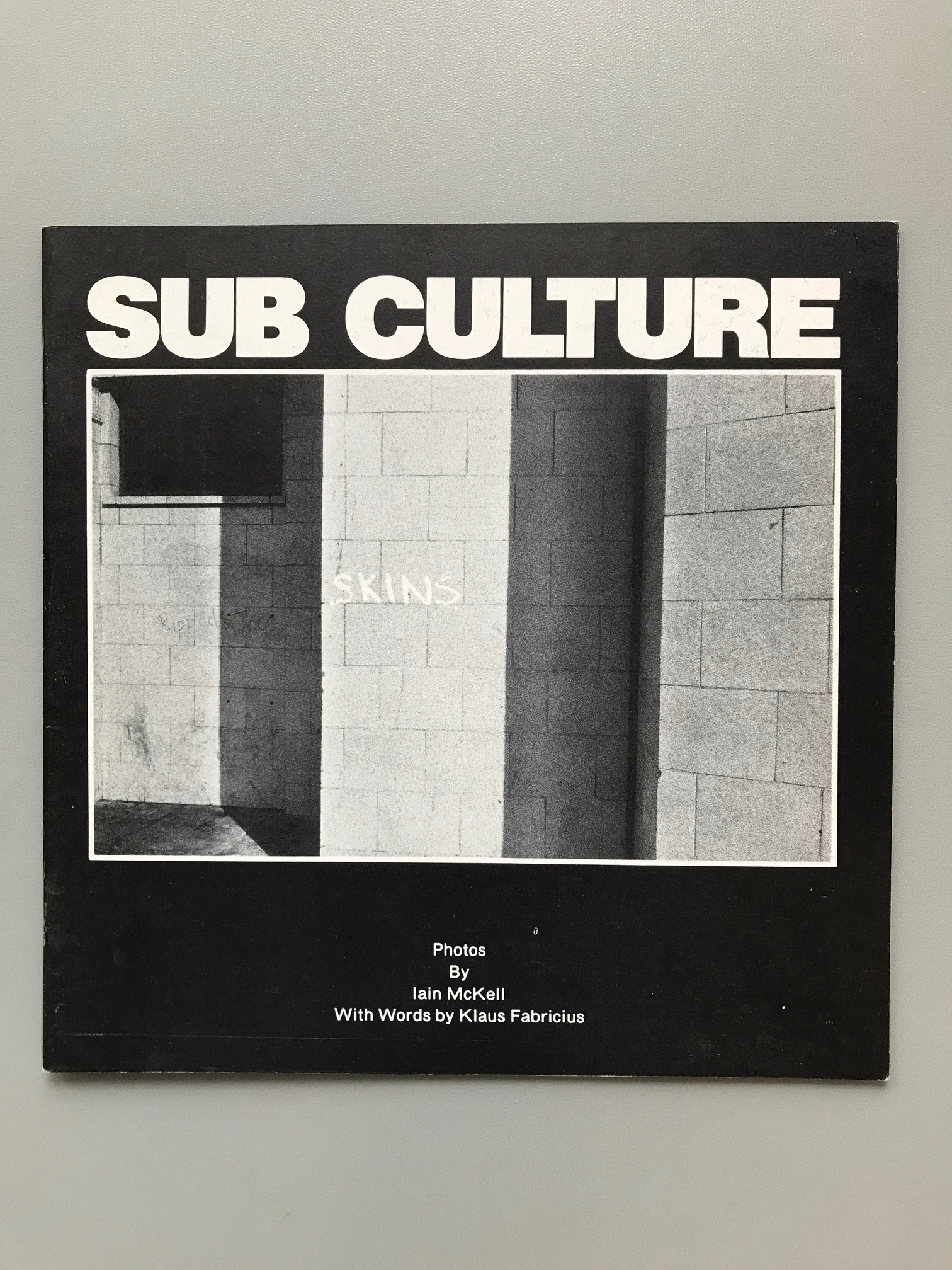 Iain McKell - SUB CULTURE Art Print-