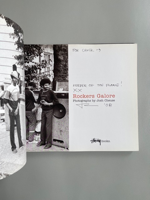 Rockers Galore (Signed) - Galerie Babylone