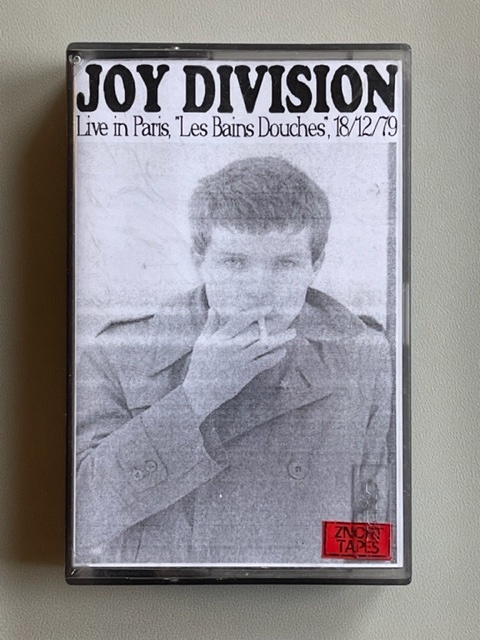 Joy Division Live in Les Bains Douches