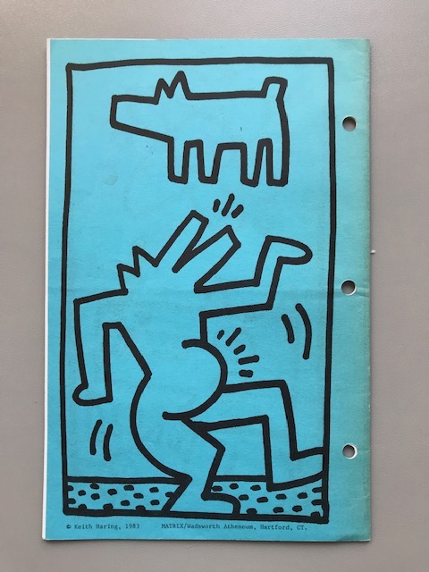 Keith Haring (1983)