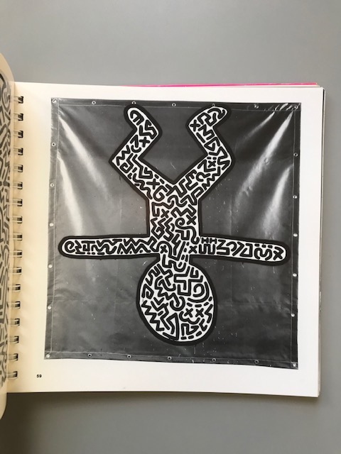 Keith Haring (Shafrazi)