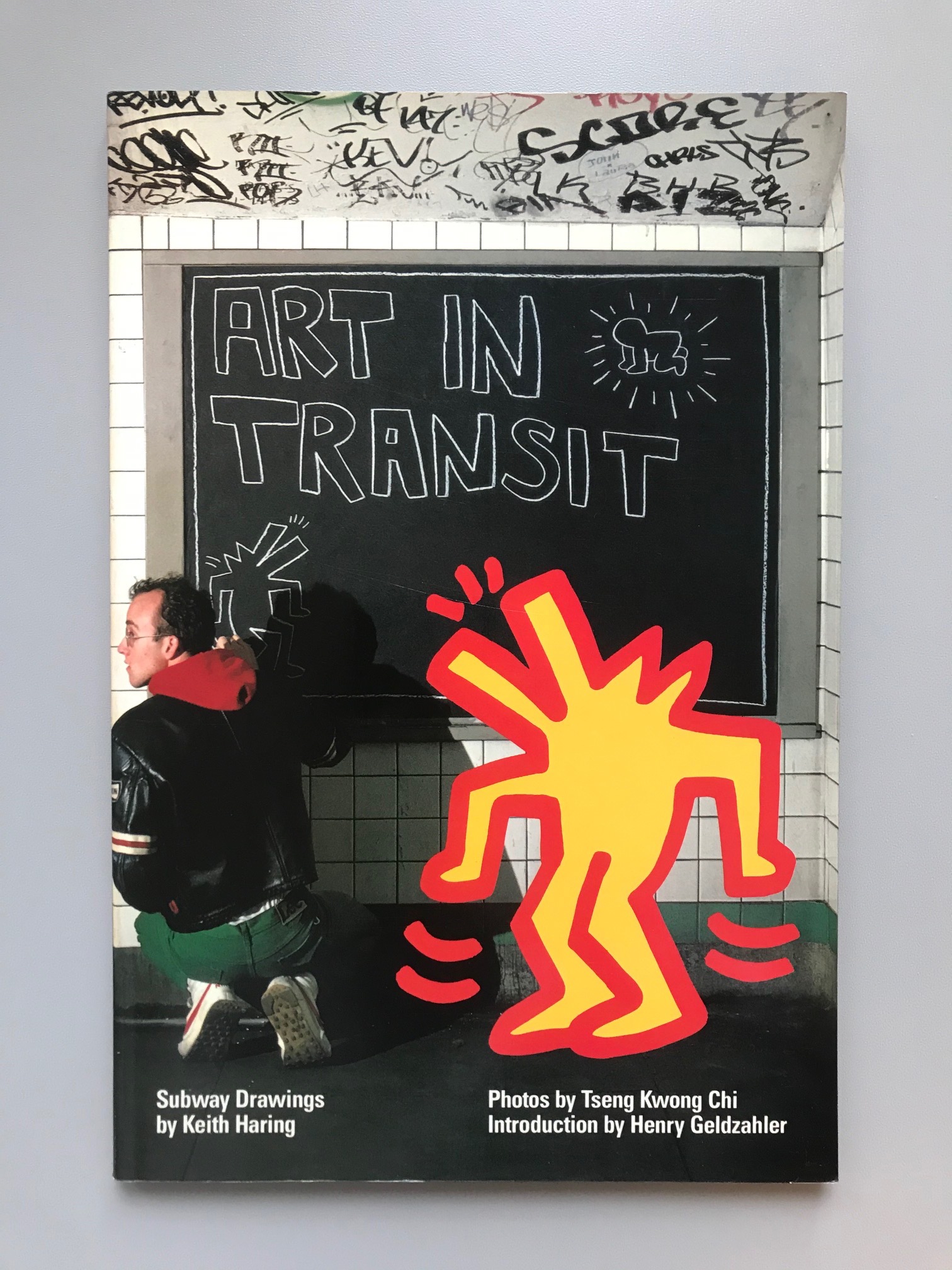 アート・デザイン・音楽 ART IN TRANSIT Keith Haring Haring – Art in Transit | Keith Haring