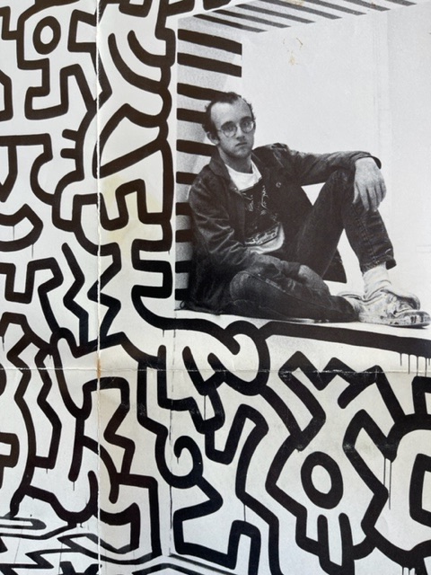 Keith Haring / Pop Shop (1986)