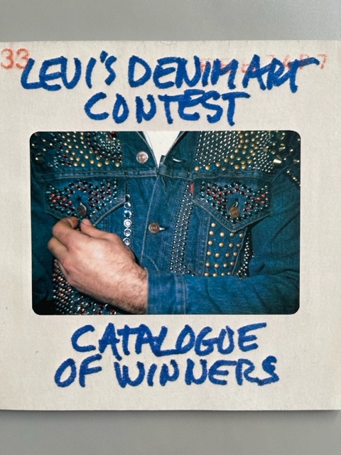 Levi's Denim Art Contest (1974)