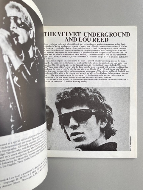 The Velvet Underground & Lou Reed