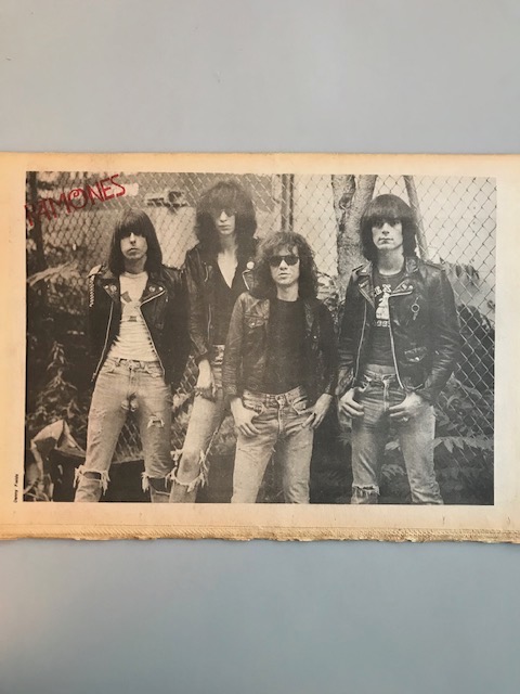 New York Rocker (The Ramones)