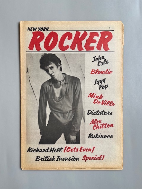New York Rocker (Richard Hell)