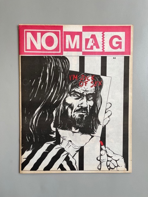 No Mag (Raymond Pettibon)