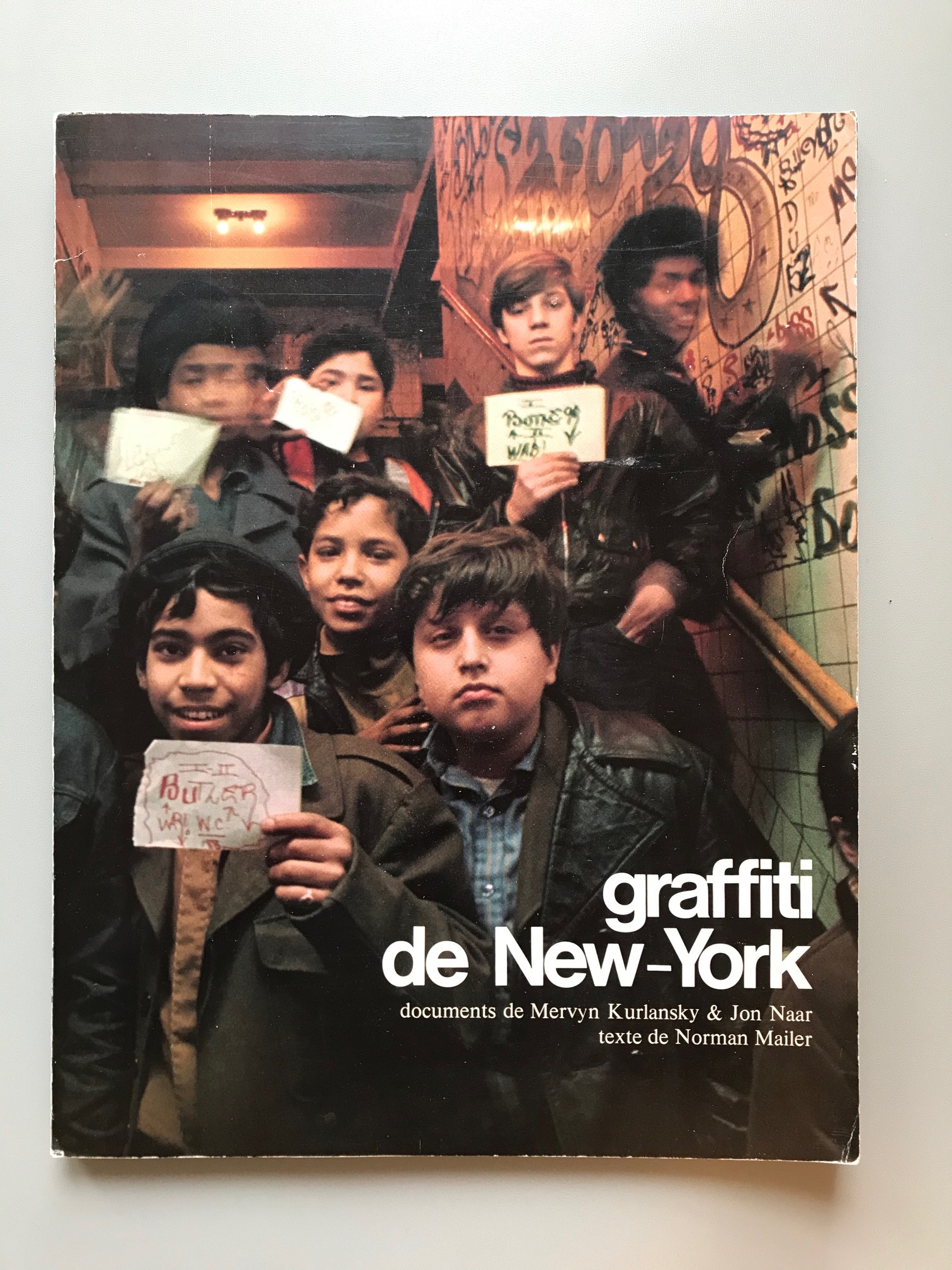 Graffiti de New York (1974) - Galerie Babylone