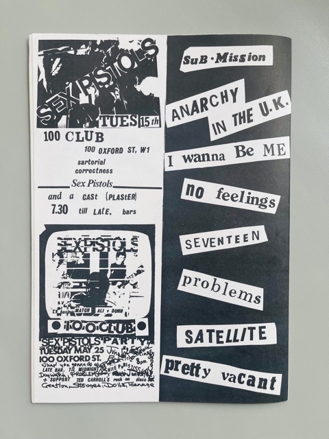 Sex Pistols / Press Kit (1977)