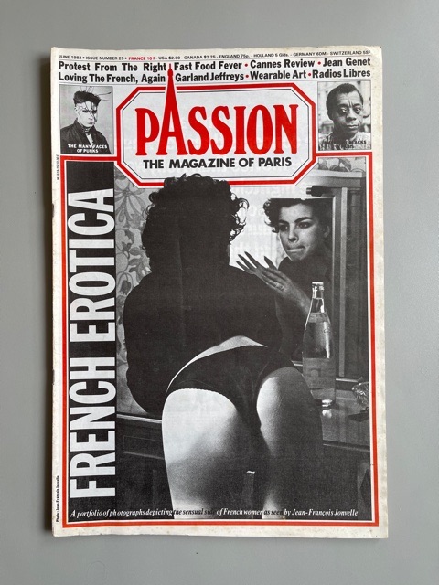 Passion. The Magazine of Paris (1983)