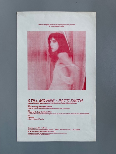 Still Moving / Patti Smith (1979)