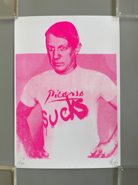 Picasso Sucks (Pure Evil)