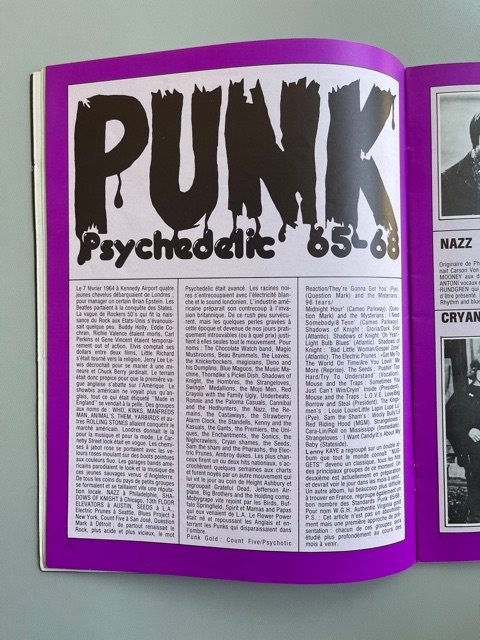 Rock News n°4 / Special Punk