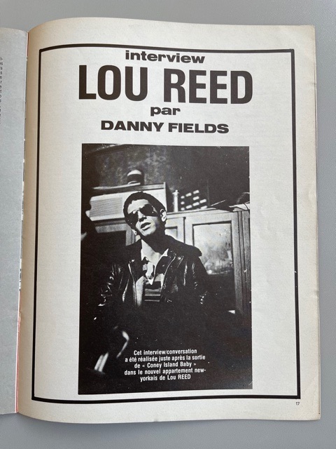 Rock New n°3 (Lou Reed)