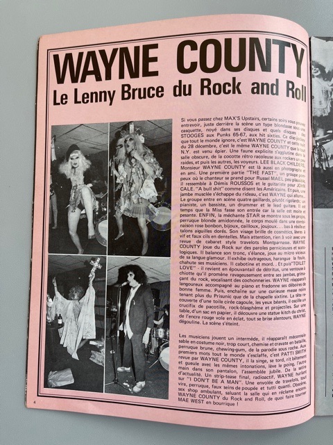 Rock News n°2 (Special NY)