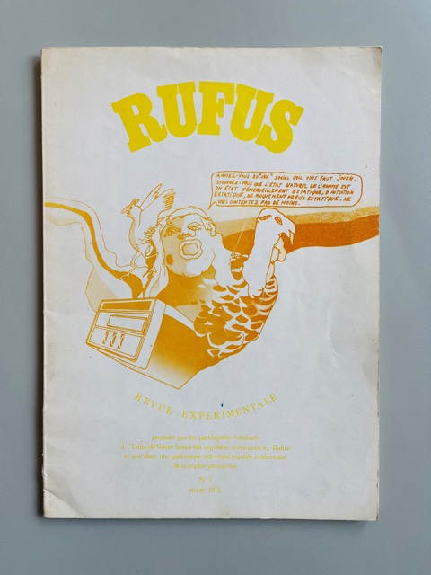 Rufus (Revue Expérimentale)