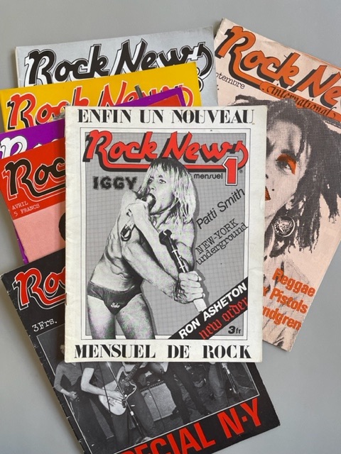 Rock News (Complete set)