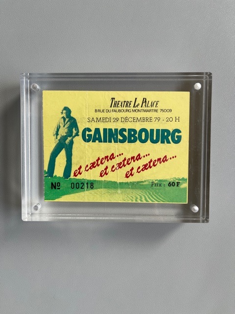 Serge Gainsbourg / Aux Armes et Caetera