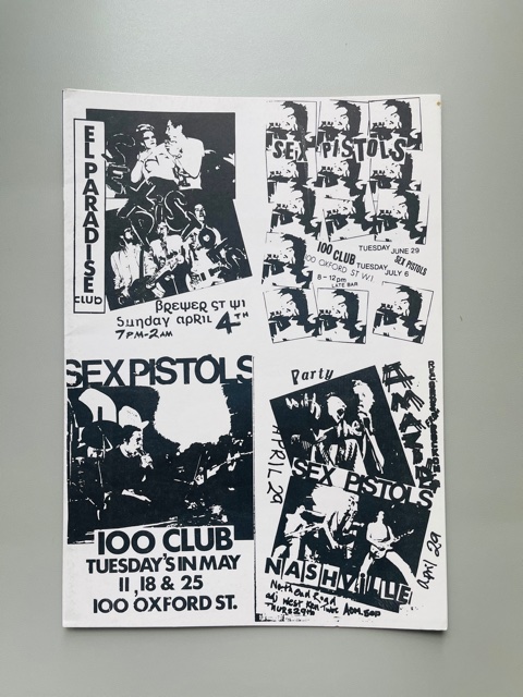 Sex Pistols / Press Kit (1977)