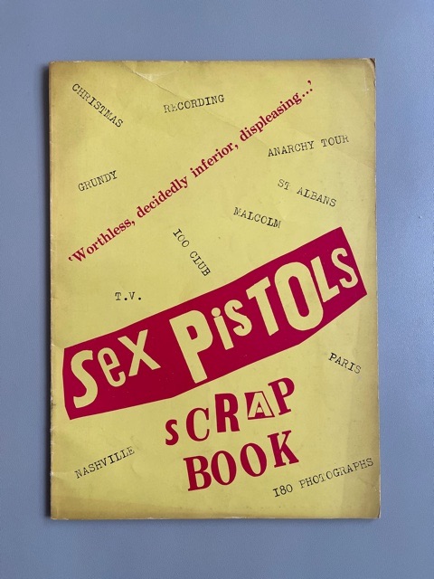 Sex Pistols Scrap Book