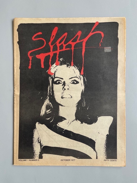 Slash Magazine (October 1977)