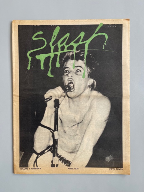 Slash Magazine (April 1978)