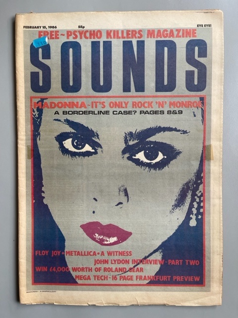 Sounds (1986)