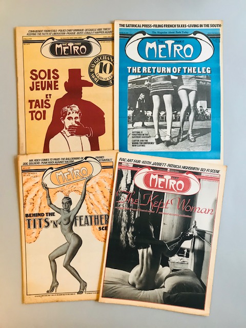 The Paris-Metro (1976-1979)
