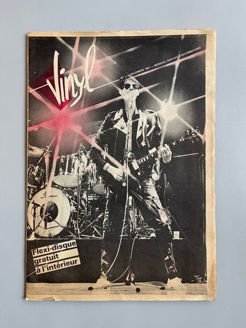 Vinyl n°1 (1981)