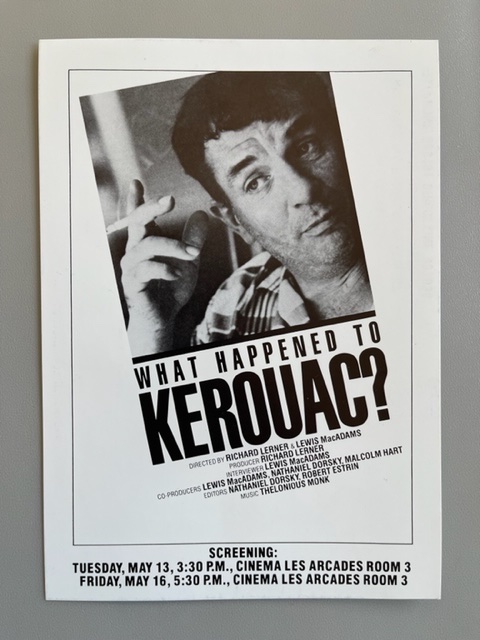 What Happened to Kerouac ? (1986)