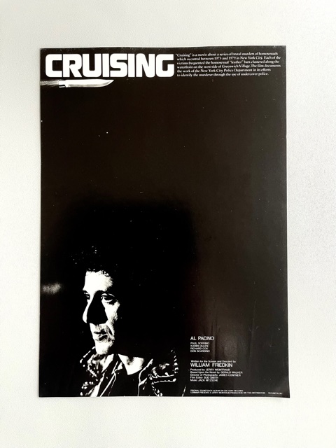 Cruising (William Friedkin)