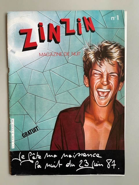 Zinzin. Magazine de Nuit (1987)